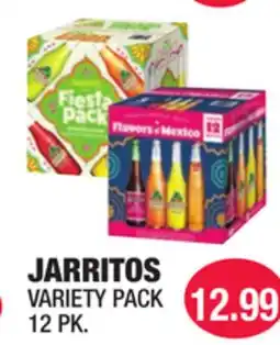 Carnicerias Jimenez JARRITOS VARIETY PACK offer