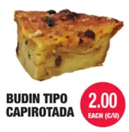 Carnicerias Jimenez BUDIN TIPO CAPIROTADA offer
