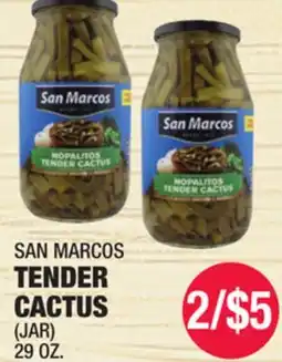 Carnicerias Jimenez SAN MARCOS TENDER CACTUS offer