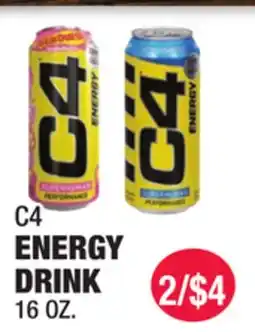 Carnicerias Jimenez C4 ENERGY DRINK offer