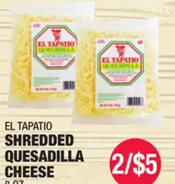 Carnicerias Jimenez EL TAPATIO SHREDDED QUESADILLA CHEESE offer