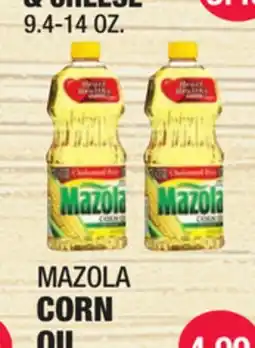Carnicerias Jimenez MAZOLA CORN OIL offer