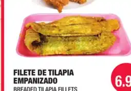 Carnicerias Jimenez FILETE DE TILAPIA EMPANIZADO offer