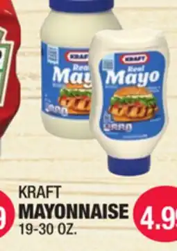 Carnicerias Jimenez KRAFT MAYONNAISE offer