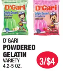 Carnicerias Jimenez D'GARI POWDERED GELATIN offer