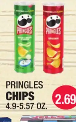 Carnicerias Jimenez PRINGLES CHIPS offer