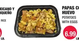 Carnicerias Jimenez PAPAS CON HUEVO offer