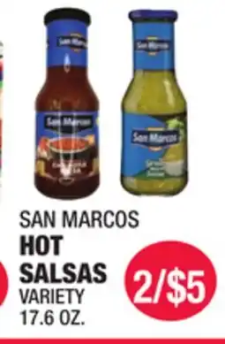 Carnicerias Jimenez SAN MARCOS HOT SALSAS offer