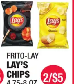 Carnicerias Jimenez FRITO-LAY LAY'S CHIPS offer