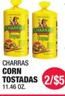 Carnicerias Jimenez CHARRAS CORN TOSTADAS offer