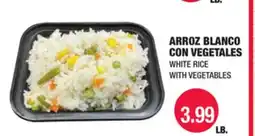 Carnicerias Jimenez WHITE RICE WITH VEGETABLES offer