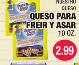 Carnicerias Jimenez QUESO PARA FREIR Y ASAR offer