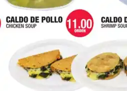 Carnicerias Jimenez CALDO DE POLLO offer