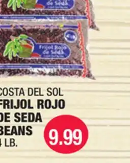 Carnicerias Jimenez COSTA DEL SOL FRIJOL ROJO DE SEDA offer