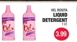 Carnicerias Jimenez VEL ROSITA LIQUID DETERGENT offer