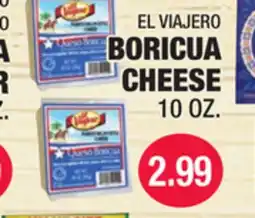 Carnicerias Jimenez EL VIAJERO BORICUA CHEESE offer