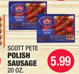 Carnicerias Jimenez SCOTT PETE POLISH SAUSAGE offer