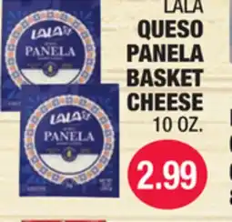 Carnicerias Jimenez LALA QUESO PANELA BASKET CHEESE offer