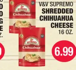 Carnicerias Jimenez V&V SUPREMO SHREDDED CHIHUAHUA CHEESE offer