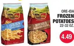 Carnicerias Jimenez ORE-IDA FROZEN POTATOES offer