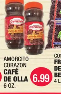 Carnicerias Jimenez AMORCITO CORAZON CAFÉ DE OLLA offer