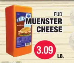 Carnicerias Jimenez FUD Muenster Cheese offer