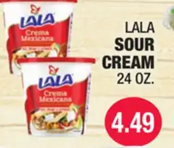 Carnicerias Jimenez LALA SOUR CREAM offer