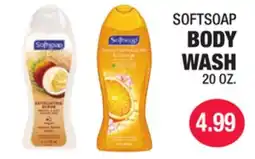 Carnicerias Jimenez SOFTSOAP BODY WASH offer