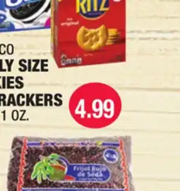Carnicerias Jimenez ESTADO DE MÉXICO FAMILY SIZE COOKIES & RITZ CRACKERS offer