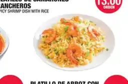 Carnicerias Jimenez PLATILLO DE CAMARONES MACHEROS offer