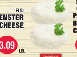 Carnicerias Jimenez FUD SENSTER CHEESE offer