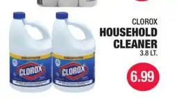 Carnicerias Jimenez CLOROX HOUSEHOLD CLEANER offer