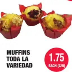 Carnicerias Jimenez MUFFINS TODA LA VARIEDAD offer