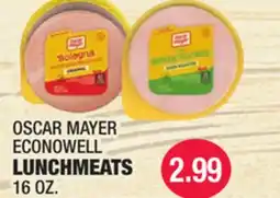 Carnicerias Jimenez OSCAR MAYER ECONOWELL LUNCHMEATS offer