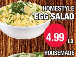 Carnicerias Jimenez HOMESTYLE EGG SALAD offer