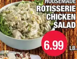 Carnicerias Jimenez HOUSEMADE ROTISSERIE CHICKEN SALAD offer