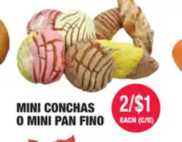 Carnicerias Jimenez MINI CONCHAS O MINI PAN FINO offer