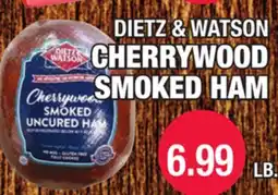 Carnicerias Jimenez DIETZ & WATSON CHERRYWOOD SMOKED HAM offer