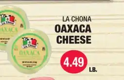 Carnicerias Jimenez LA CHONA OAXACA CHEESE offer
