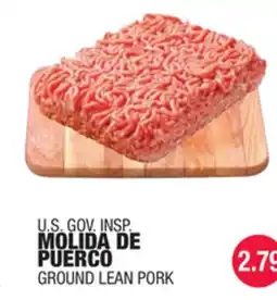 Carnicerias Jimenez U.S. GOV. INSPI MOLIDA DE PUERCO offer
