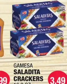 Carnicerias Jimenez GAMESA SALADITA CRACKERS offer