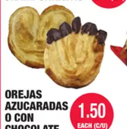 Carnicerias Jimenez OREJAS AZUCARADAS O CON CHOCOLATE offer