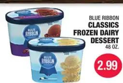 Carnicerias Jimenez BLUE RIBBON CLASSICS FROZEN DAIRY DESSERT offer