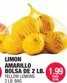 Carnicerias Jimenez LIMON AMARILLO BOLSA DE 2 LB offer