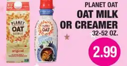Carnicerias Jimenez PLANET OAT OAT MILK OR CREAMER offer