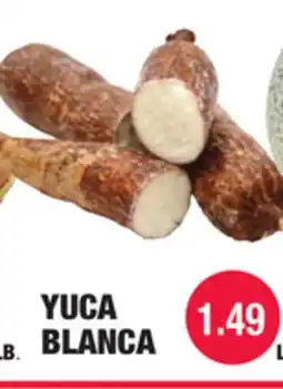 Carnicerias Jimenez YUCA BLANCA offer
