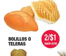 Carnicerias Jimenez BOLILLOS O TELERAS offer