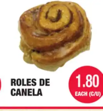 Carnicerias Jimenez ROLES DE CANELA offer