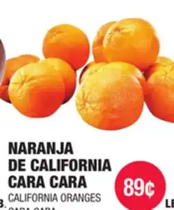 Carnicerias Jimenez NARANJA DE CALIFORNIA CARA CARA offer