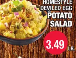 Carnicerias Jimenez HOMESTYLE DEVILED EGG POTATO SALAD offer